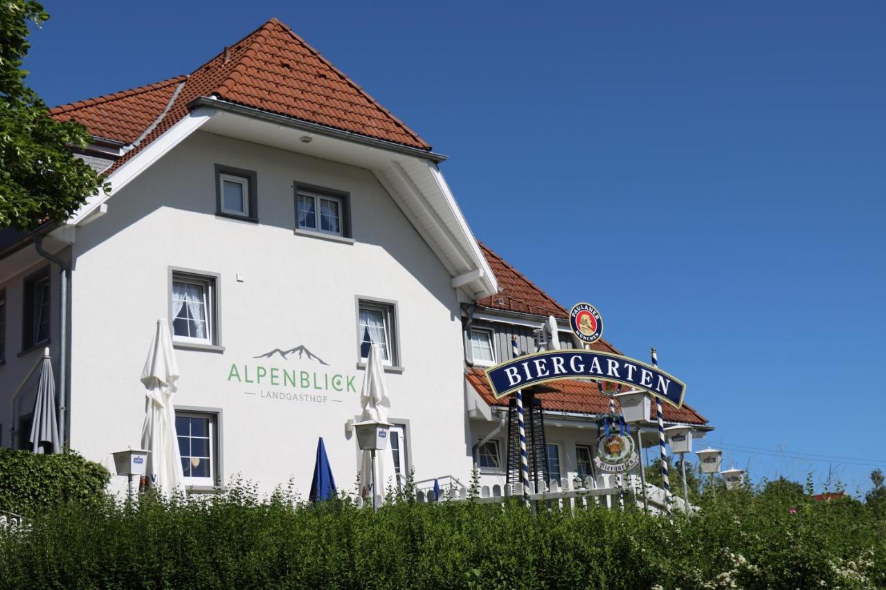 Landgasthof Alpenblick An Der Wutachschlucht Suedschwarzwald Löffingen Zewnętrze zdjęcie