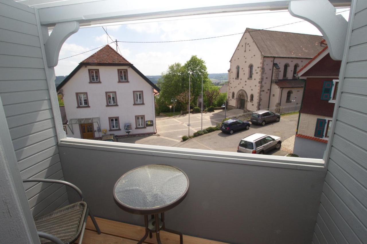 Landgasthof Alpenblick An Der Wutachschlucht Suedschwarzwald Löffingen Zewnętrze zdjęcie