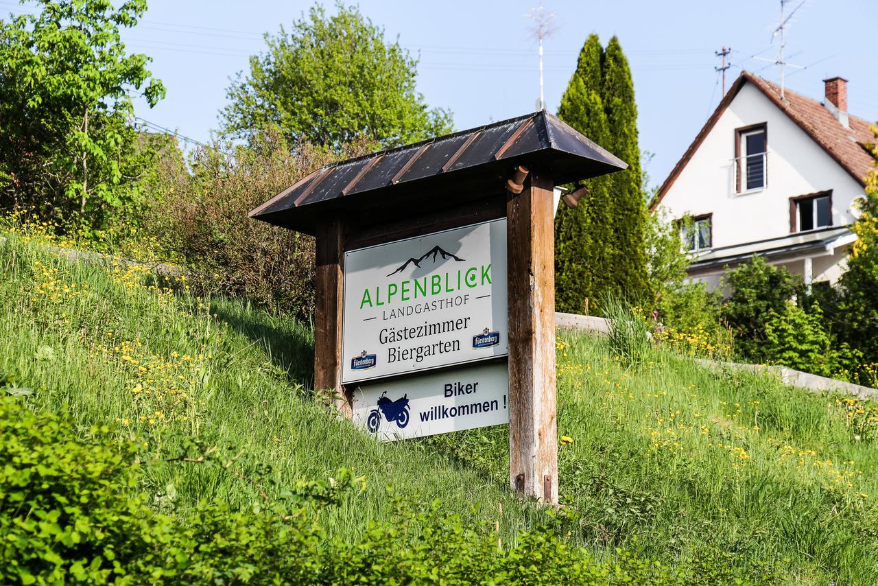 Landgasthof Alpenblick An Der Wutachschlucht Suedschwarzwald Löffingen Zewnętrze zdjęcie