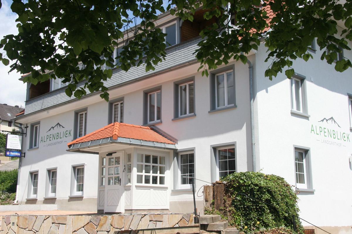 Landgasthof Alpenblick An Der Wutachschlucht Suedschwarzwald Löffingen Zewnętrze zdjęcie